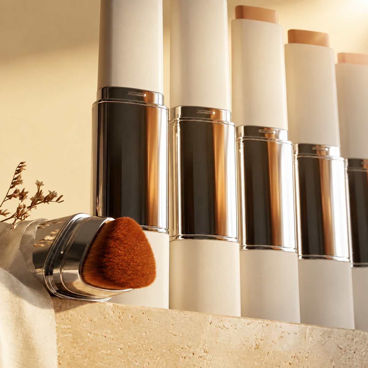 Color-Changing Foundation Stick
