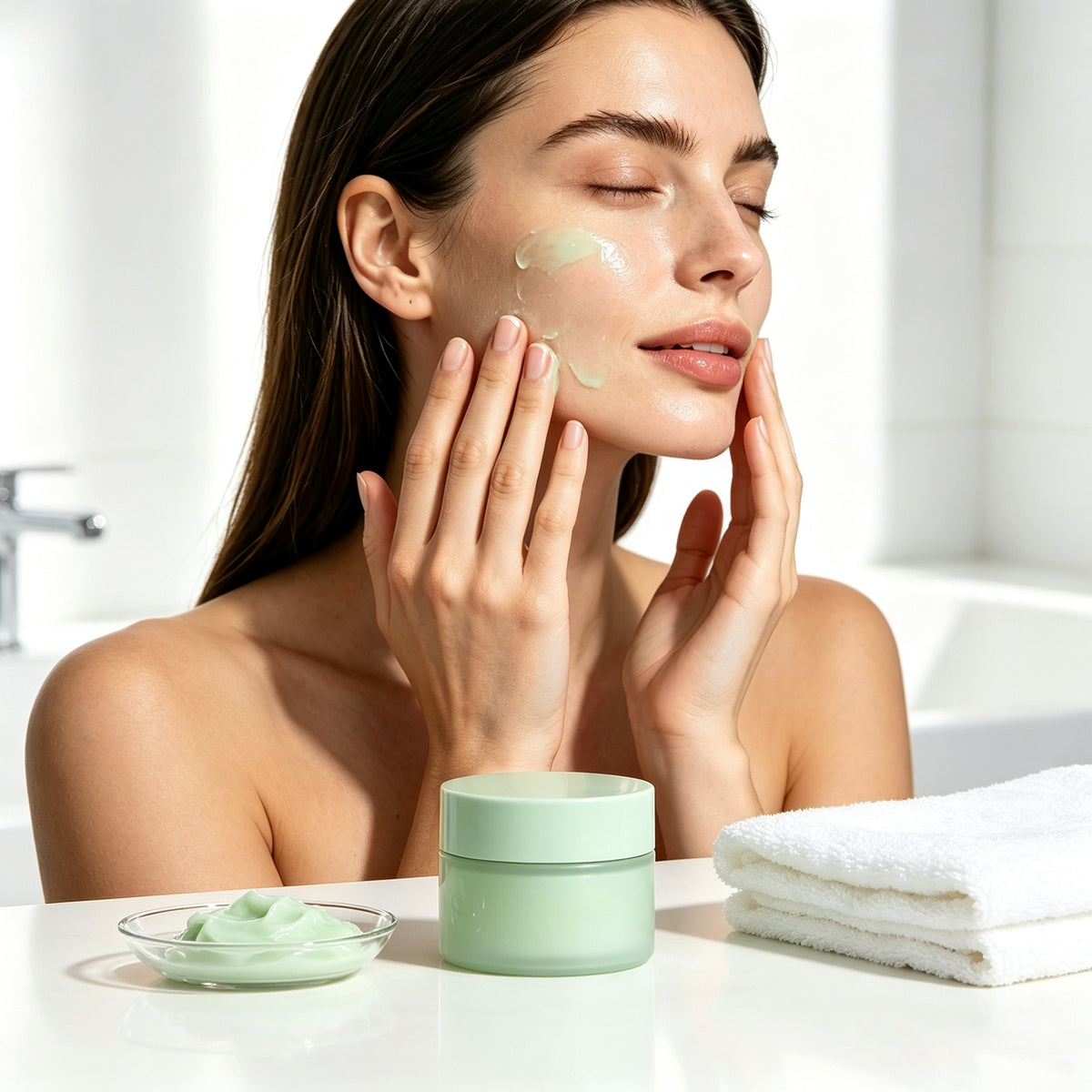 Cleansing Balm, Gentle Makeup Remover Balm for Face