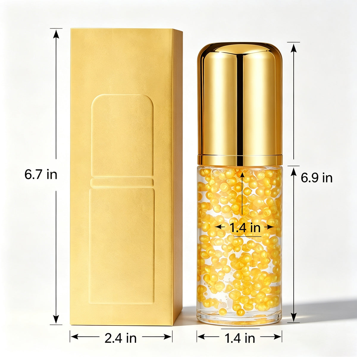 Gold Caviar Anti‑Wrinkle Soothing Facial Essence