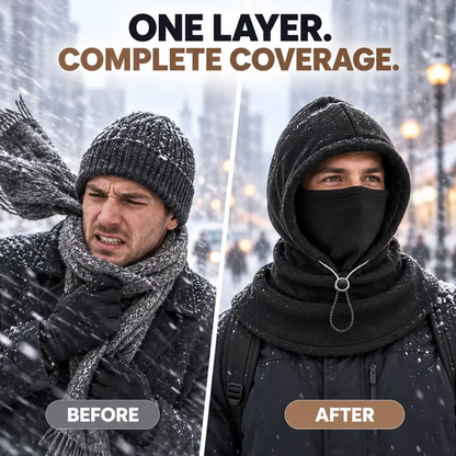 ⏳LAST DAY SALE - 50% OFF!! 3-in-1 Winter Fleece Balaclava 🧣❄️
