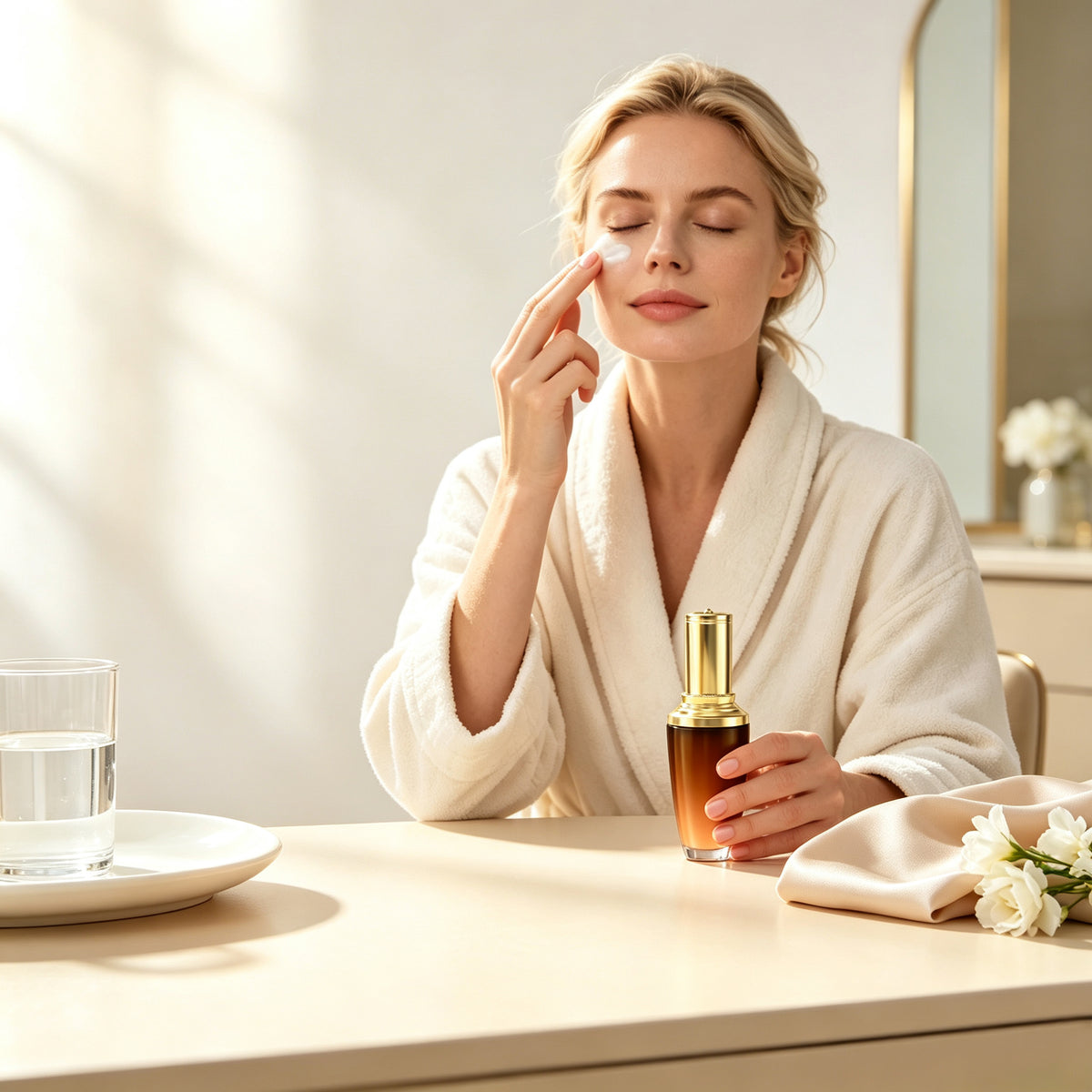Collagen Peptide Eye Serum For Nourishing Eye‑Zone Skin