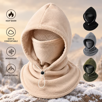 ⏳LAST DAY SALE - 50% OFF!! 3-in-1 Winter Fleece Balaclava 🧣❄️