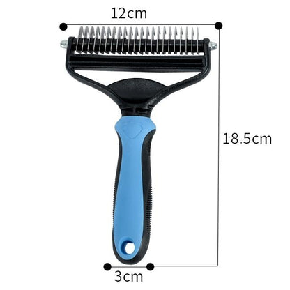 Professional detangling tool for dogs and cats