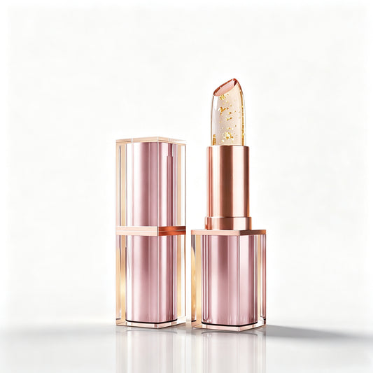 Gold Shine Hydrating Color-Changing Lip Balm