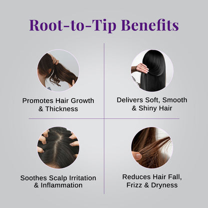 Rosemary & Rice Water Spray For Hair