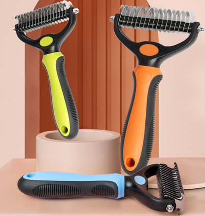 Professional detangling tool for dogs and cats
