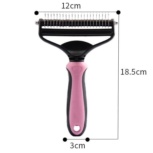 Professional detangling tool for dogs and cats