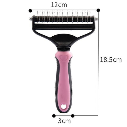 Professional detangling tool for dogs and cats