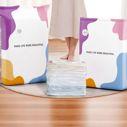 💨No-Pump 3D Vacuum Storage Bags