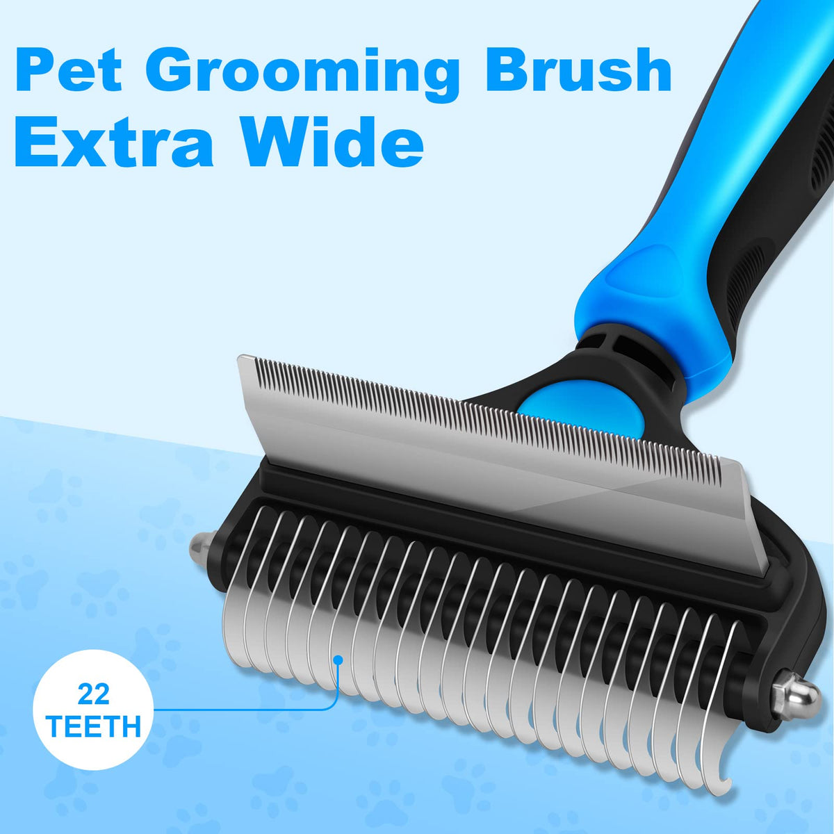Professional detangling tool for dogs and cats