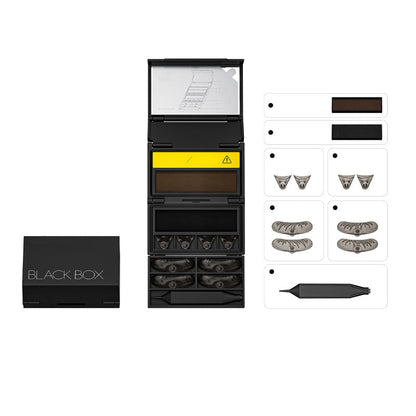 💄3‑in‑1 Eyeliner & Lower Lash Stamp Kit – Stamp perfect wings & lashes in seconds. Waterproof, smudge‑proof. No steady hand needed! 👁️🖌️