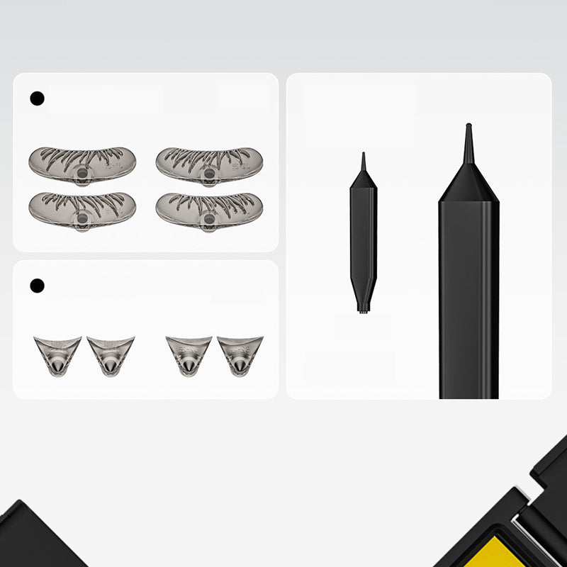 💄3‑in‑1 Eyeliner & Lower Lash Stamp Kit – Stamp perfect wings & lashes in seconds. Waterproof, smudge‑proof. No steady hand needed! 👁️🖌️